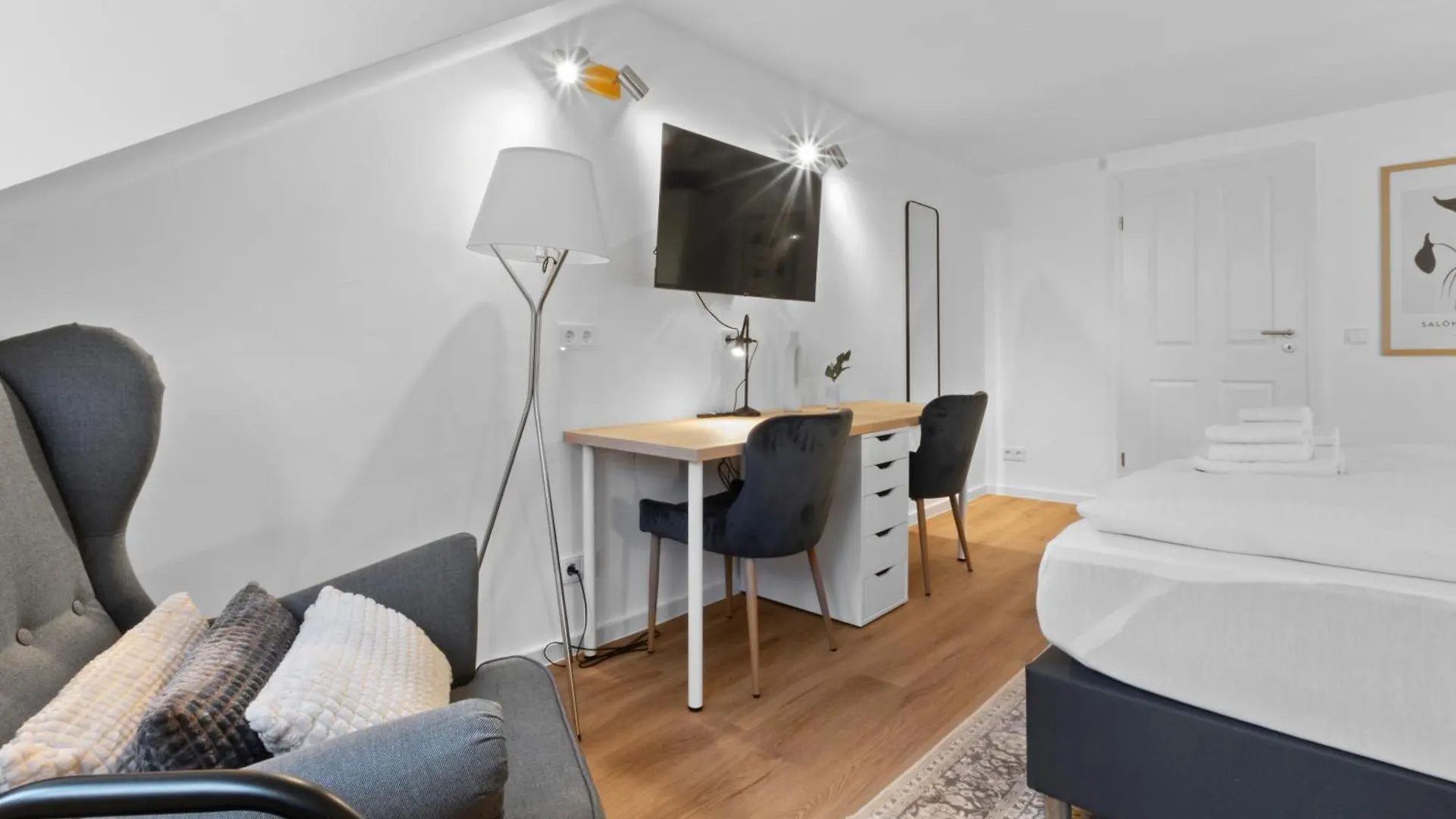 Flatista Homes - Luise Mnichov