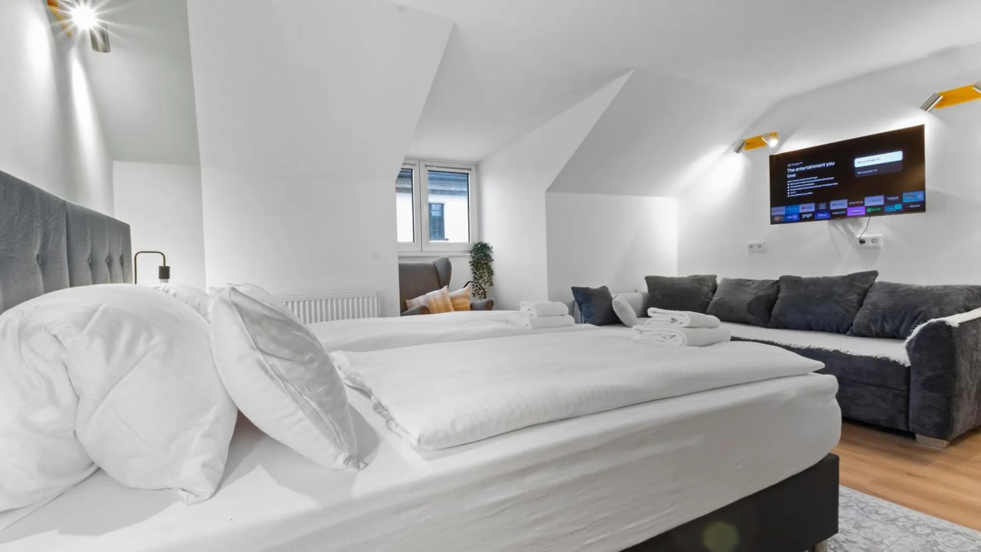 Apartmán Flatista Homes - Luise Mnichov Německo