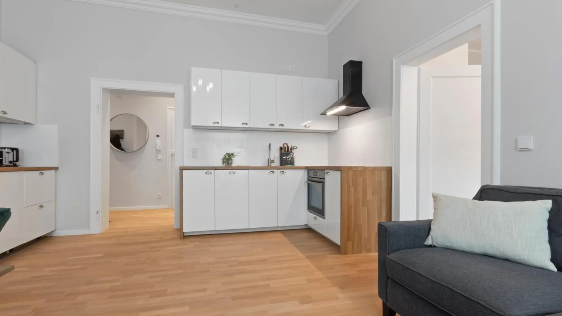 Flatista Homes - Luise Mnichov Apartmán