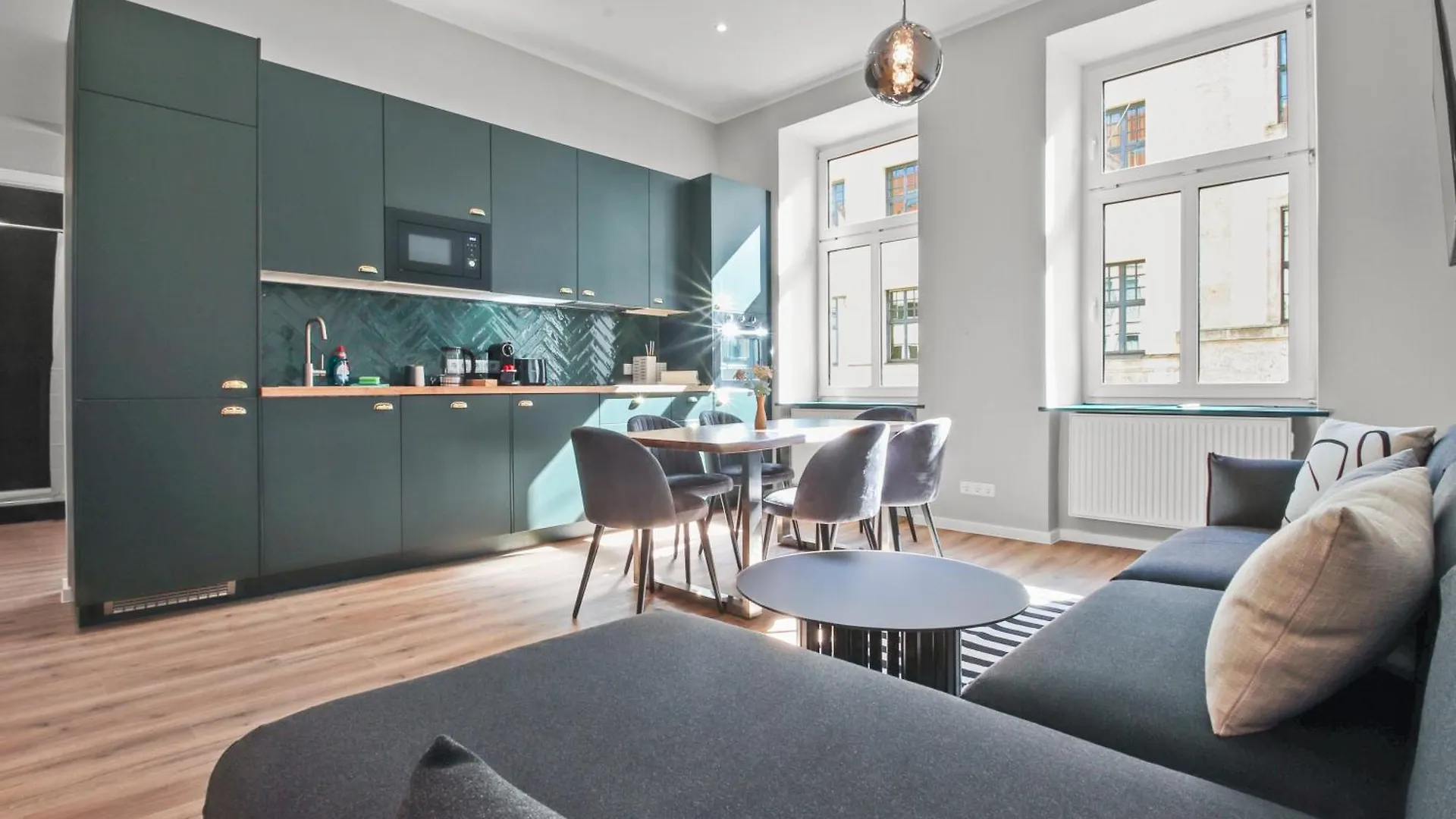 Διαμέρισμα Flatista Homes - Luise Μόναχο Γερμανία