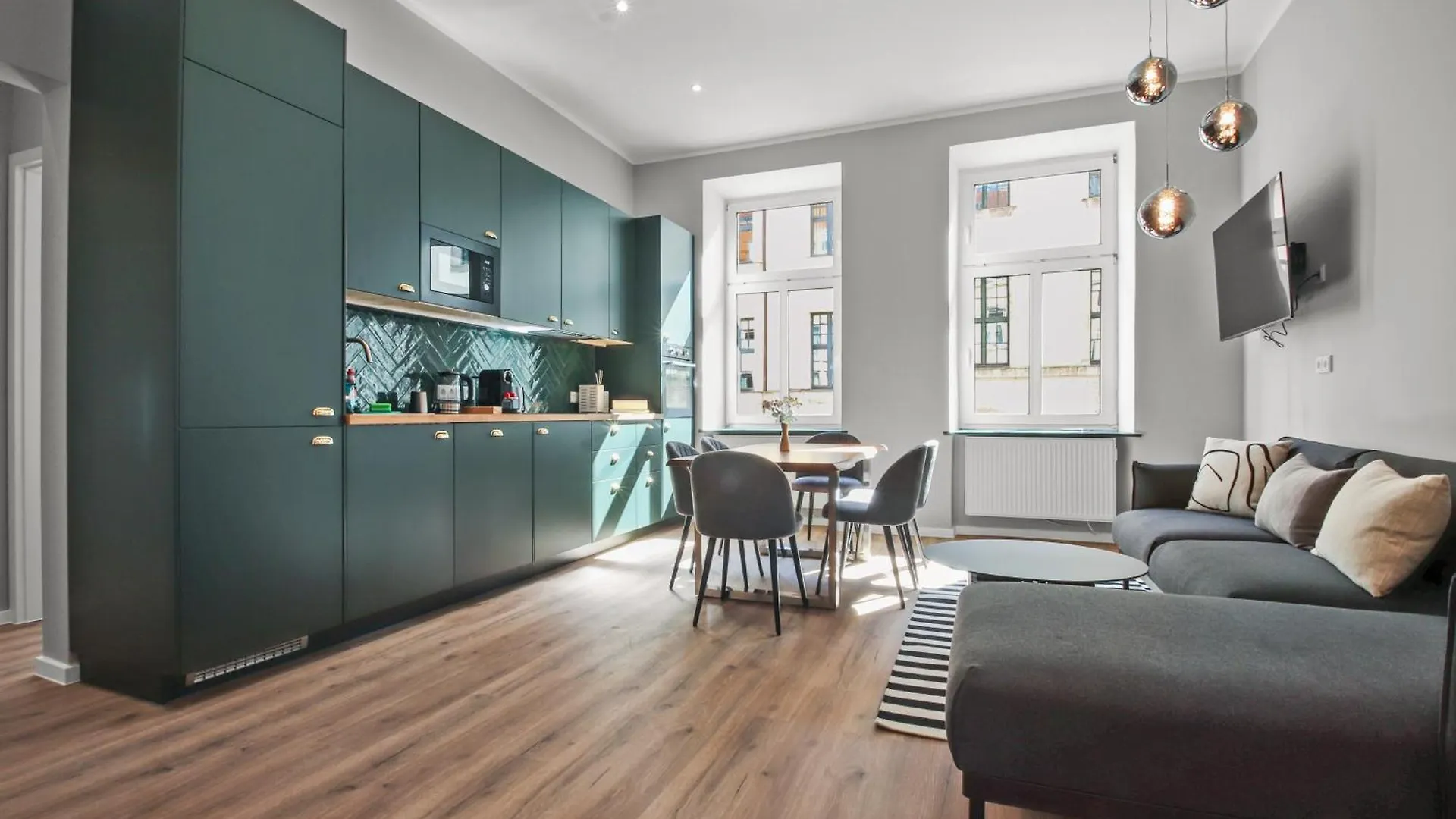 Flatista Homes - Luise Μόναχο 0*,