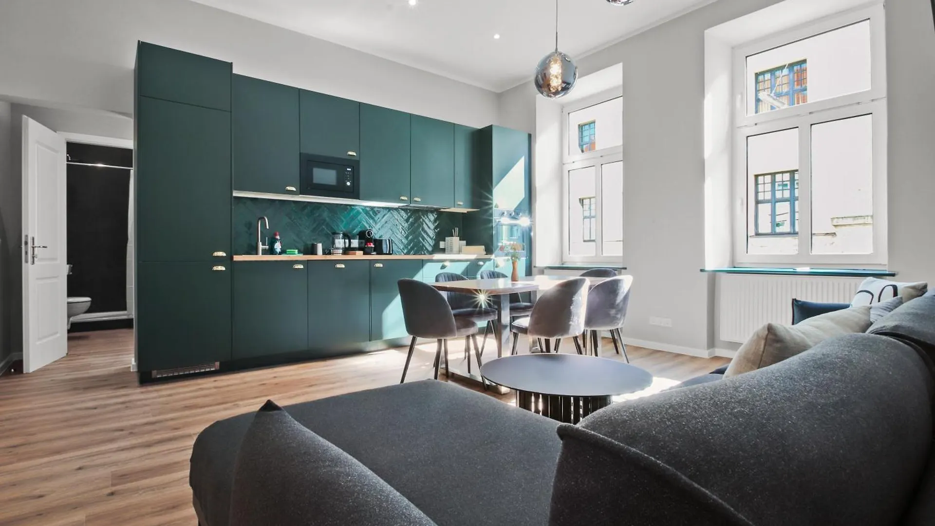 Flatista Homes - Luise Μόναχο